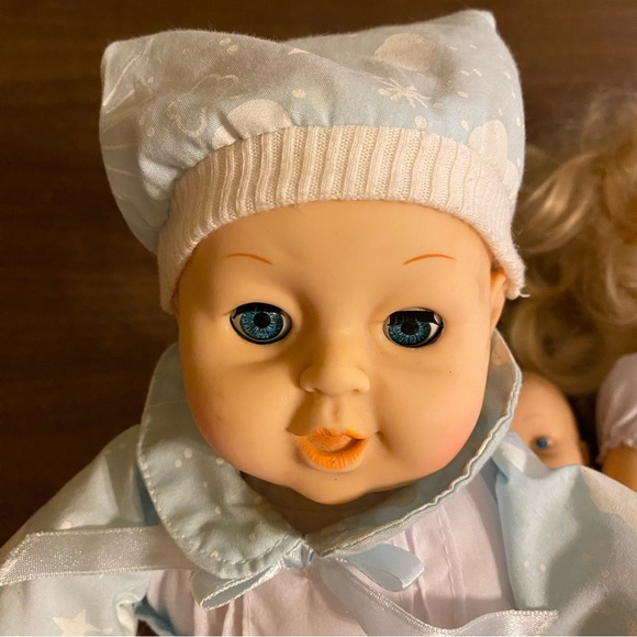 Lot Of 3 Vintage Baby Dolls 80’s and 90’s - TL Toys, Rainbow Classics, Horsman - Picture 2 of 11
